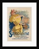 Les Maitres de LAffiche: Pl. 13, Saxoléine, 1895 by Jules Chéret