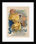Les Maitres de LAffiche: Pl. 13, Saxoléine, 1895 by Jules Chéret