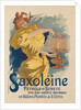 Les Maitres de LAffiche: Pl. 13, Saxoléine, 1895 by Jules Chéret