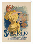 Les Maitres de LAffiche: Pl. 13, Saxoléine, 1895 by Jules Chéret