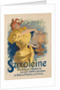 Les Maitres de LAffiche: Pl. 13, Saxoléine, 1895 by Jules Chéret
