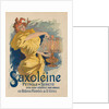 Les Maitres de LAffiche: Pl. 13, Saxoléine, 1895 by Jules Chéret