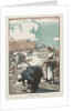 Les Pêcheuses de Pignons, Saint-Jean-de-Mont, 1903 by Auguste Louis Lepère