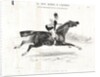 Les petits bonheurs de léquitation: Avoir un domestique, et ne pas lavoir auprès de soi…, 1842 by Alade Joseph Lorentz