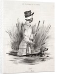 Les Plaisirs de la chasse: LArrêt, 1842 by Alade Joseph Lorentz