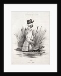 Les Plaisirs de la chasse: LArrêt, 1842 by Alade Joseph Lorentz