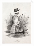 Les Plaisirs de la chasse: LArrêt, 1842 by Alade Joseph Lorentz