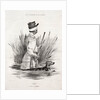 Les Plaisirs de la chasse: LArrêt, 1842 by Alade Joseph Lorentz
