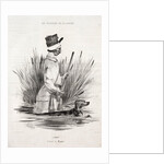 Les Plaisirs de la chasse: LArrêt, 1842 by Alade Joseph Lorentz