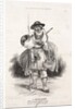 Les Plaisirs de la chasse: Le Chasseur prévoyant, 1842 by Alade Joseph Lorentz