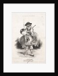 Les Plaisirs de la chasse: Le Chasseur prévoyant, 1842 by Alade Joseph Lorentz