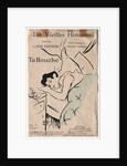 Les Vieilles histoires: Ta Bouche, 1893 by Henri de Toulouse-Lautrec