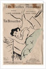 Les Vieilles histoires: Ta Bouche, 1893 by Henri de Toulouse-Lautrec
