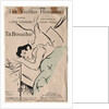 Les Vieilles histoires: Ta Bouche, 1893 by Henri de Toulouse-Lautrec