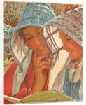 LEstampe Moderne: Liseuses by Louis Welden Hawkins