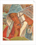 LEstampe Moderne: Liseuses by Louis Welden Hawkins