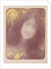 LEstampe moderne: Under the Flowers, c. 1893 by Edmond François Aman-Jean; : L'Estampe moderne