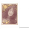 LEstampe moderne: Under the Flowers, c. 1893 by Edmond François Aman-Jean; : L'Estampe moderne