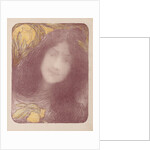 LEstampe moderne: Under the Flowers, c. 1893 by Edmond François Aman-Jean; : L'Estampe moderne