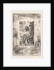 Letters from My Windmill:The Diligence of Beaucaire, 1880 by Félix Hilaire Buhot