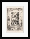 Letters from My Windmill:The Diligence of Beaucaire, 1880 by Félix Hilaire Buhot