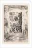 Letters from My Windmill:The Diligence of Beaucaire, 1880 by Félix Hilaire Buhot