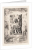 Letters from My Windmill:The Diligence of Beaucaire, 1880 by Félix Hilaire Buhot