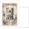 Letters from My Windmill:The Diligence of Beaucaire, 1880 by Félix Hilaire Buhot
