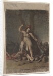 Liberty, probably 1848 by Jean-François Millet