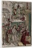 Life of Christ: Christ before Pilate, 1400s by Unknown