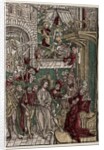 Life of Christ: Christ before Pilate, 1400s by Unknown