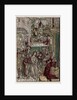 Life of Christ: Christ before Pilate, 1400s by Unknown