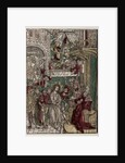 Life of Christ: Christ before Pilate, 1400s by Unknown