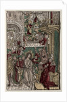 Life of Christ: Christ before Pilate, 1400s by Unknown