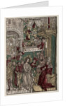 Life of Christ: Christ before Pilate, 1400s by Unknown