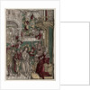 Life of Christ: Christ before Pilate, 1400s by Unknown