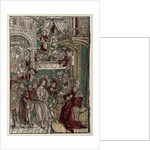 Life of Christ: Christ before Pilate, 1400s by Unknown