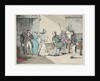 Life of the Chateau: A Visit in the Neighborhood, 1828 by Eugène Louis Lami
