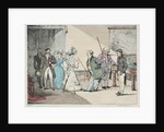 Life of the Chateau: A Visit in the Neighborhood, 1828 by Eugène Louis Lami