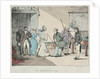 Life of the Chateau: A Visit in the Neighborhood, 1828 by Eugène Louis Lami