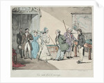 Life of the Chateau: A Visit in the Neighborhood, 1828 by Eugène Louis Lami