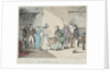 Life of the Chateau: A Visit in the Neighborhood, 1828 by Eugène Louis Lami