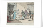 Life of the Chateau: A Visit in the Neighborhood, 1828 by Eugène Louis Lami