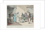 Life of the Chateau: A Visit in the Neighborhood, 1828 by Eugène Louis Lami