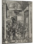 Life of the Virgin: Adoration of the Virgin and Child by Saints and Angels, 1504-1505 by Albrecht Dürer