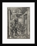 Life of the Virgin: Adoration of the Virgin and Child by Saints and Angels, 1504-1505 by Albrecht Dürer