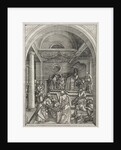 Life of the Virgin: Christ Among the Doctors, 1504-1505 by Albrecht Dürer