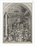 Life of the Virgin: Christ Among the Doctors, 1504-1505 by Albrecht Dürer