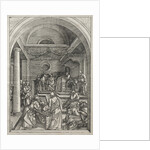 Life of the Virgin: Christ Among the Doctors, 1504-1505 by Albrecht Dürer