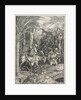 Life of the Virgin: Flight into Egypt, 1504-1505 by Albrecht Dürer